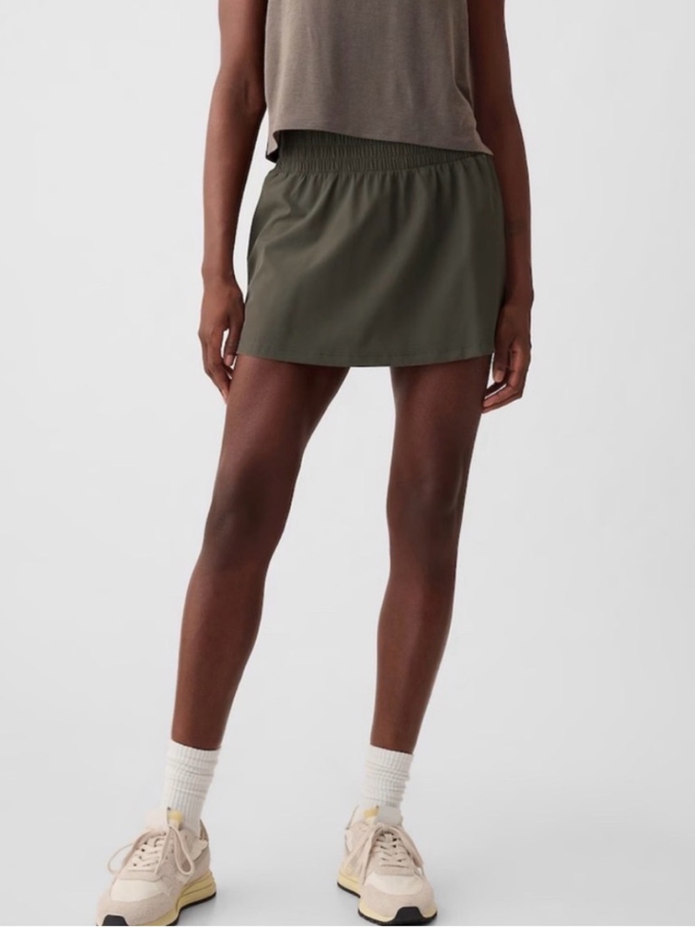 Gap Fit - Olive Green Active Skort